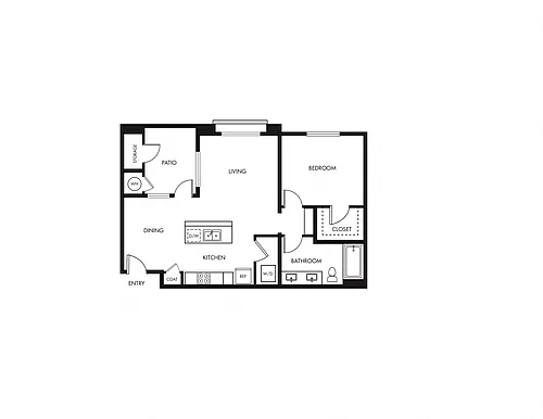 Floor plan Plan A1