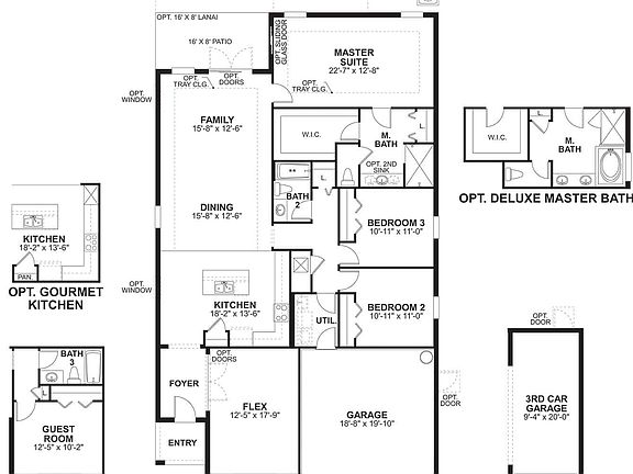 Picasso Floorplan