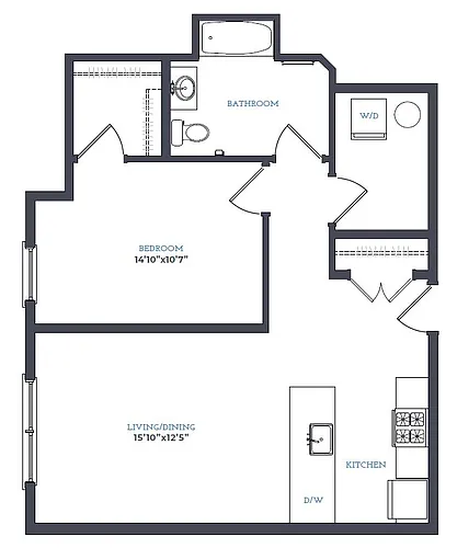 Floor plan A13
