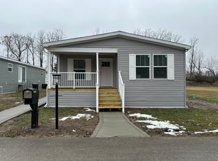 54 Plan, Lakeside Living MHC, Rensselaer, IN 47978