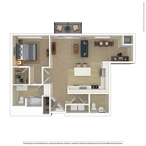 Floor plan Echo