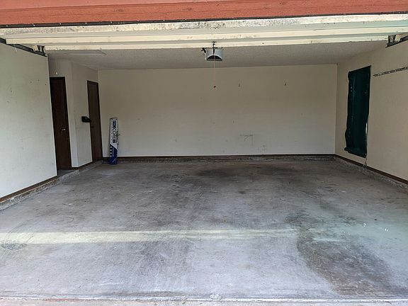 Spacious 2 Car garage