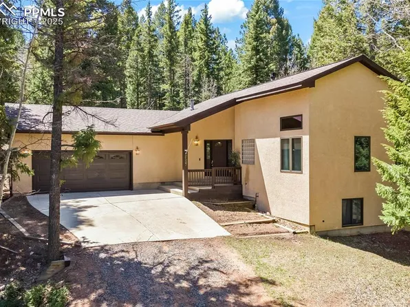 2837 Sunnywood Ave, Woodland Park, CO 80863