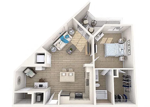 Floor plan Sea Ray