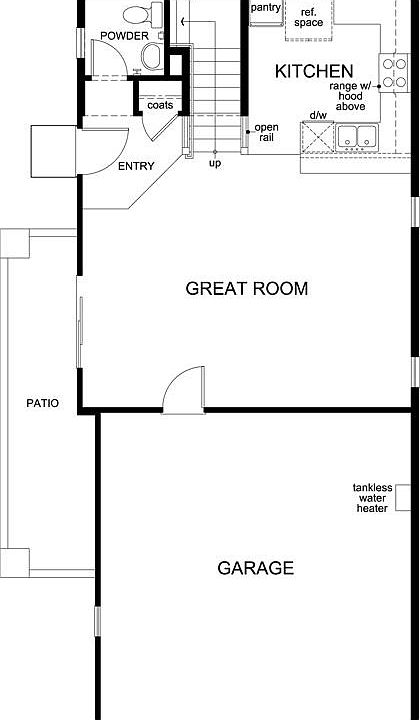 Property Boasts Attached Garage - 1st Flr