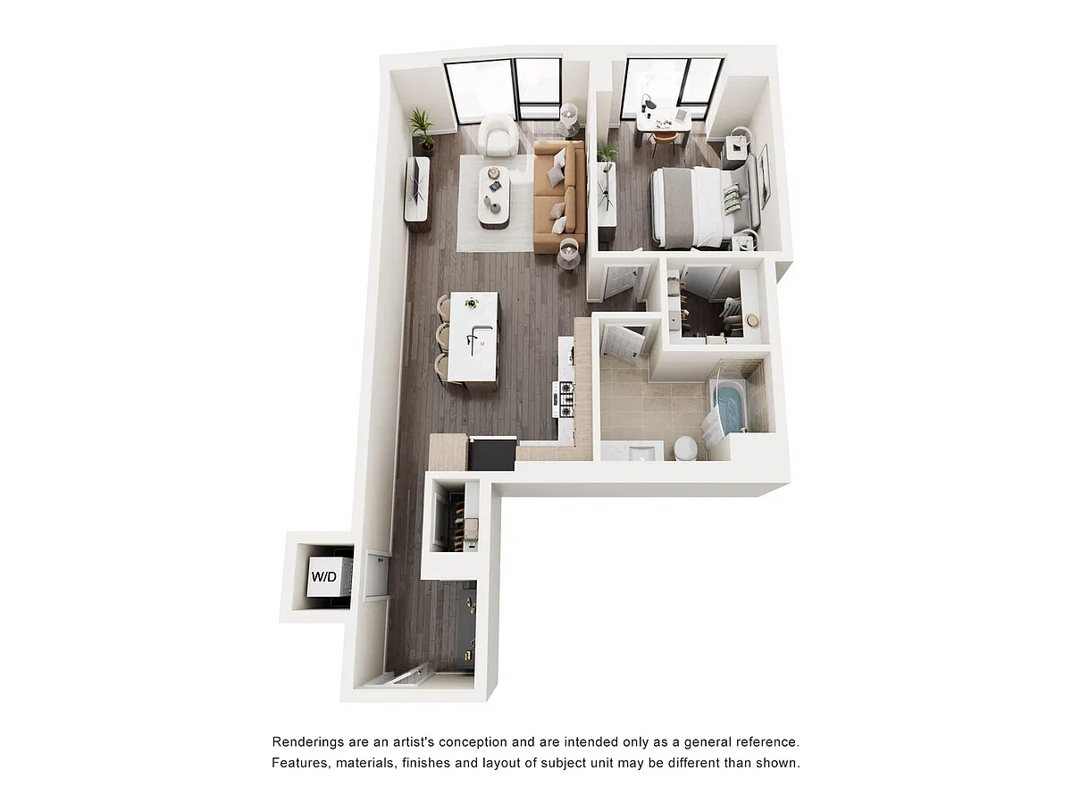 Floor plan C3
