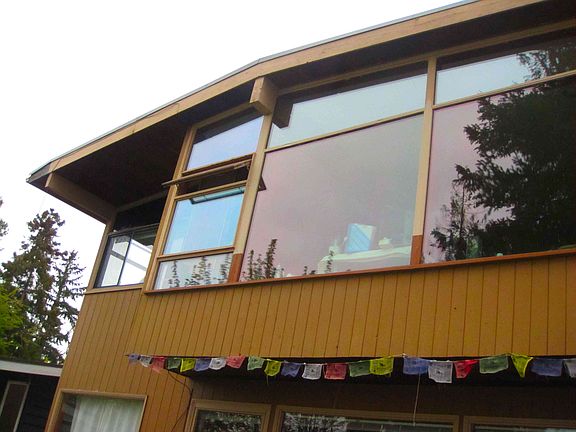 Lots of big windows