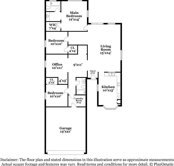 3 bed, 2.0 bath, 1444 sqft, $2,165 — Photo 2