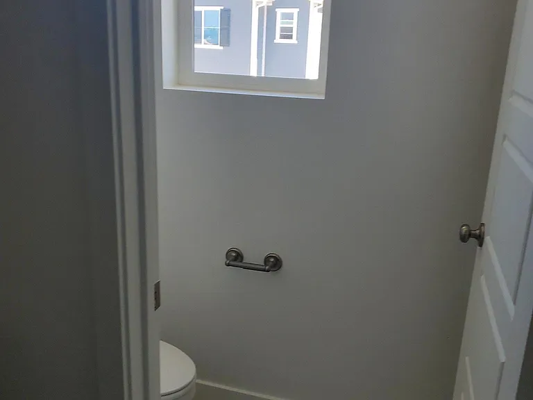 Master separate toilet area