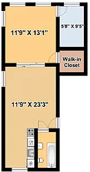 Rented by The LeBlanc Organization Inc