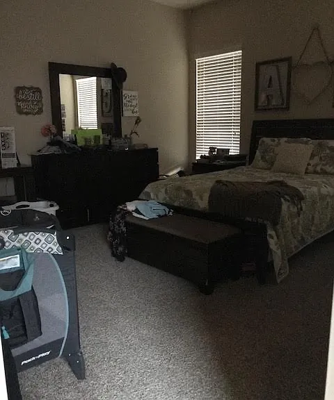 Spacious Master Bedroom
