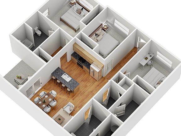 5th image of 101 S 15th St Unit 101