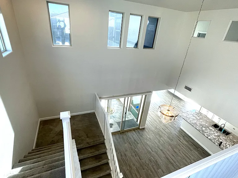 Downstairs way