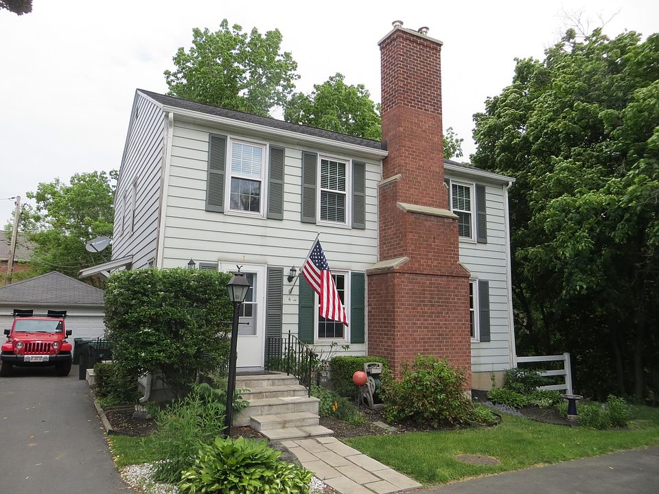 Apartment for rent is the lower in this two-family.