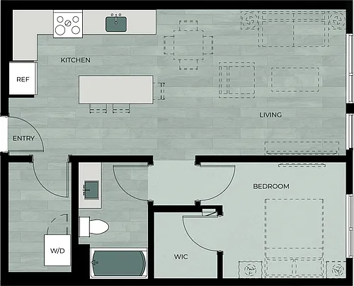 Floor plan A3