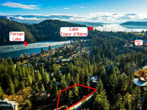 Nna Fernan Hill Rd, Coeur D Alene, ID 83814