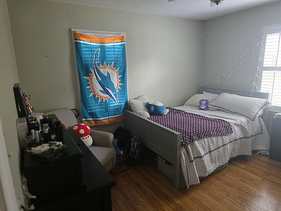 Main Level Front Bedroom