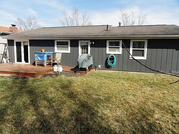 Rear of Home