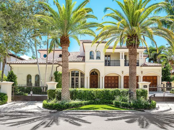 264 S Maya Palm Drive, Boca Raton, FL 33432