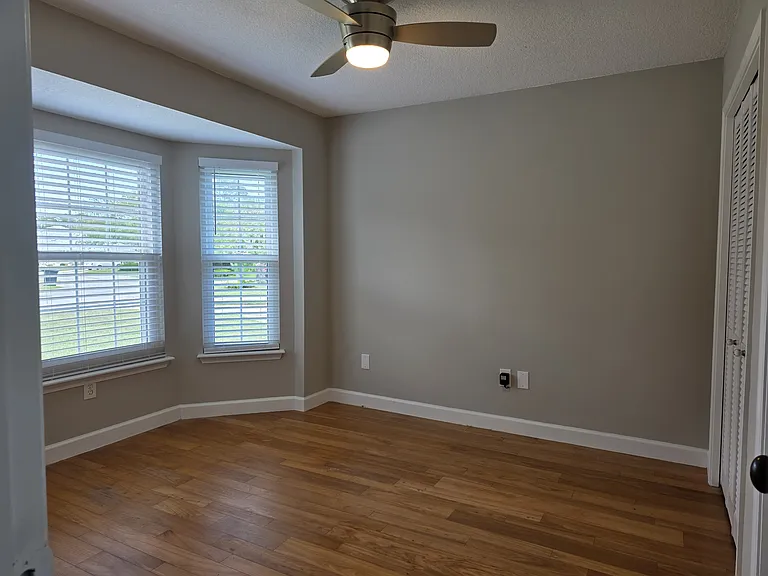 Front Bedroom with bay window