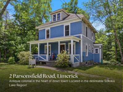 2 Parsonsfield Road, Limerick, ME, 04048
