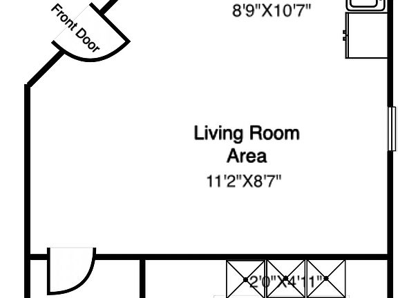 2nd image of 408 W 56th St #5AA