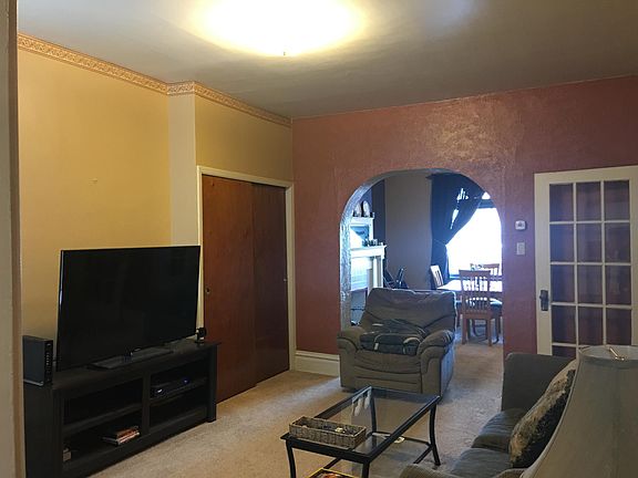 Living room or dining room with updated paint 