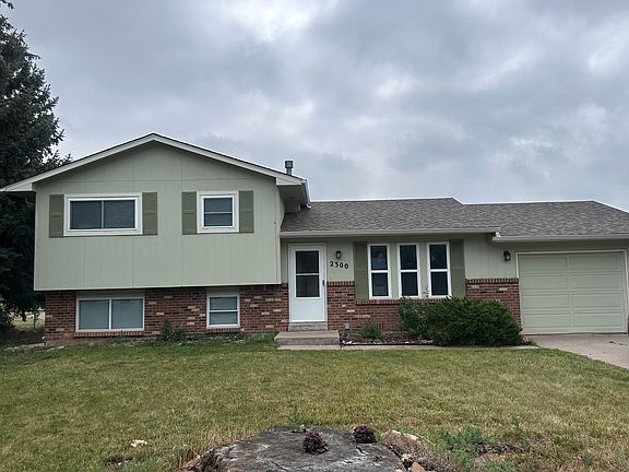 Front view of the house