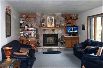 Family Room with Fireplace