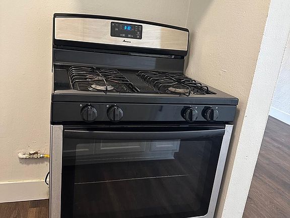 New stove