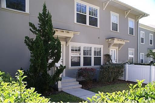 Rear Entrance
