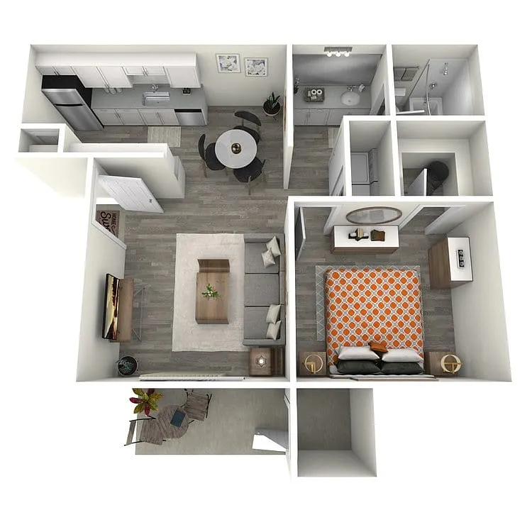 Floor plan A2 Platinum