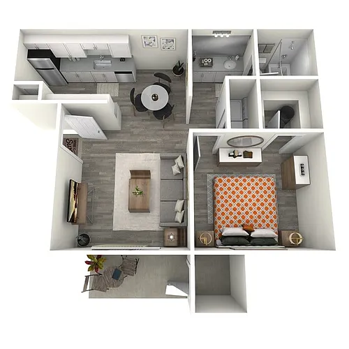 Floor plan A2 Platinum
