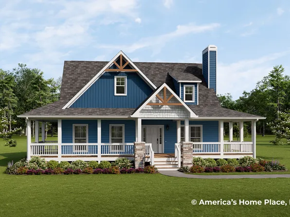 Hickory Ridge I A Plan, Blairsville, GA: Build On Your Lot