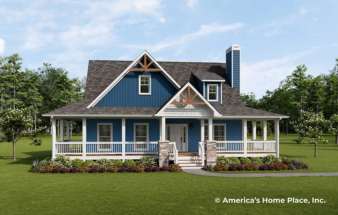 Hickory Ridge I A Plan, Cincinnati, KY: Build On Your Lot photo 1