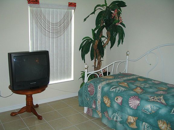 Guest Bedroom overlooks the lake!