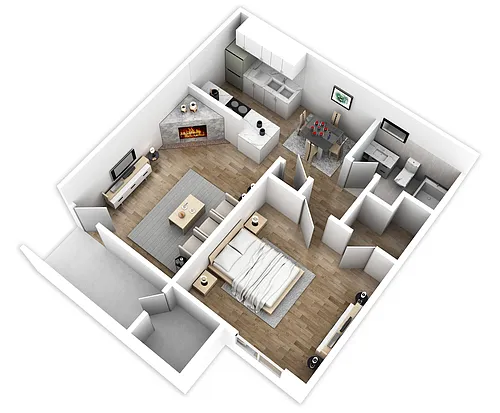 Floor plan A4