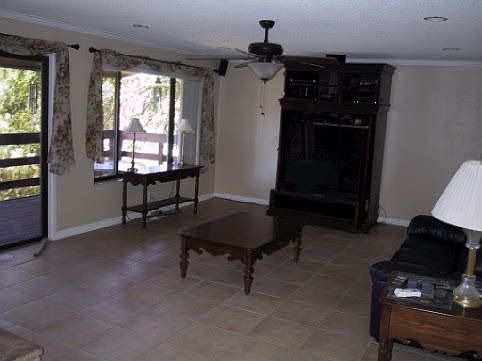 Upstairs Living Room