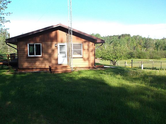 East side of the house