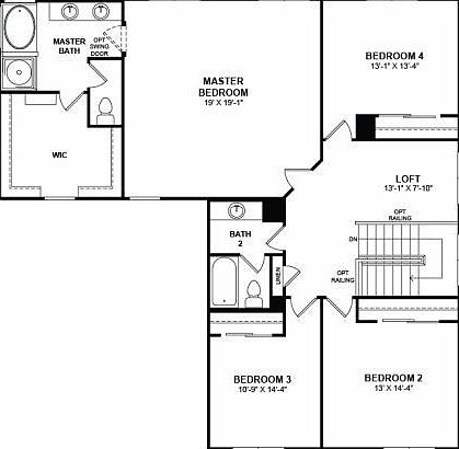 Second Floor Plan