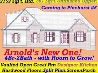 12 Minikahada Trail, Pinehurst, NC 28374