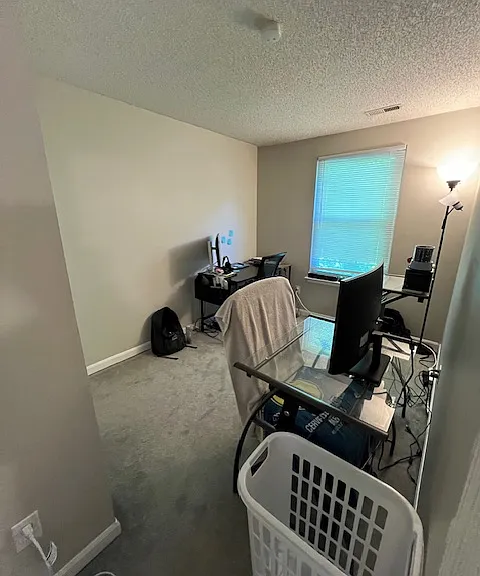 Back Left Bedroom (or Office)