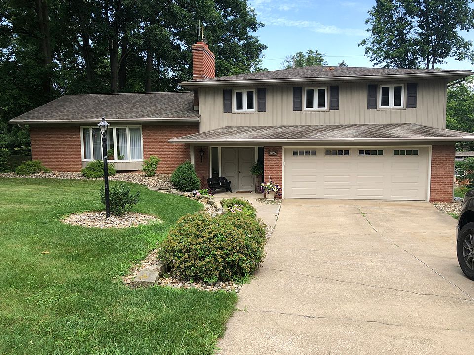 Front view of house