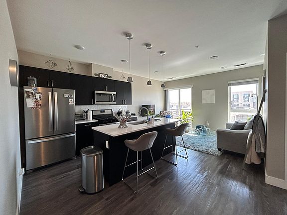 Kitchen/living room