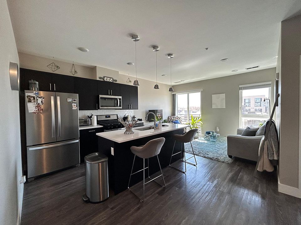 Kitchen/living room
