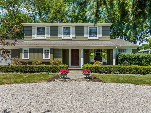 19938 Waltham Rd, Franklin, MI 48025