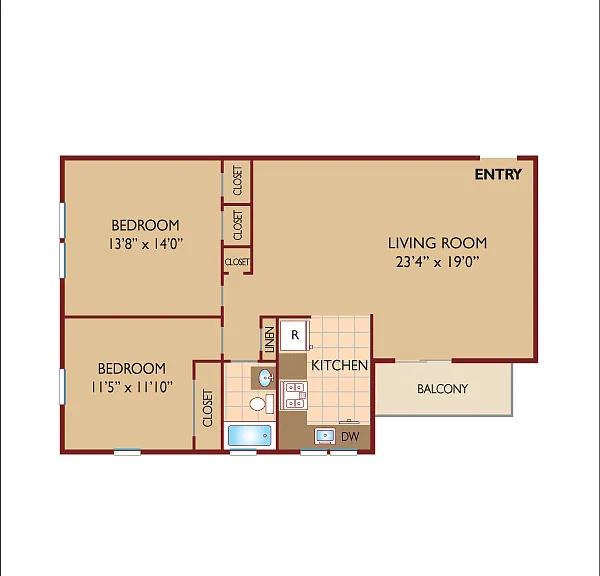 Hampton Oaks Apartments — Photo 7
