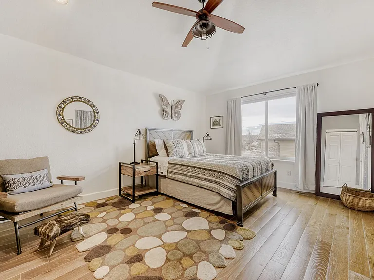 second primary bedroom has large walk-in closet