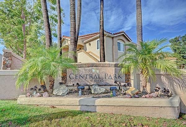 Entrance to complex grounds