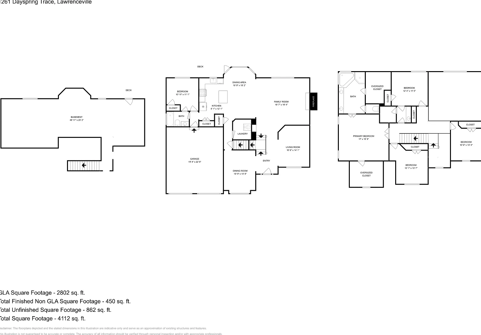 1261 Dayspring Trace Lawrenceville GA — Photo 3